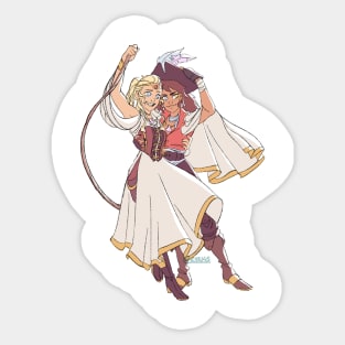 Catradora Pirate Sticker